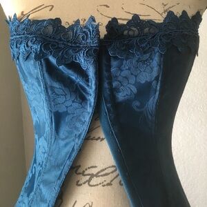 Fredricks Blue Corset